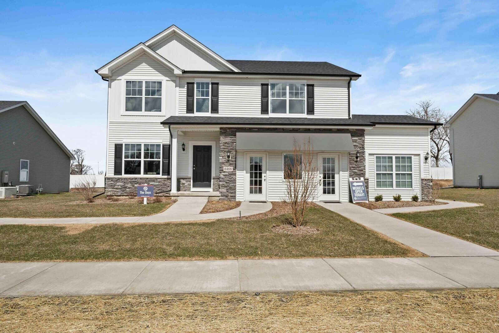 Property Photo:  18867 Sapphire Street  IN 46356 