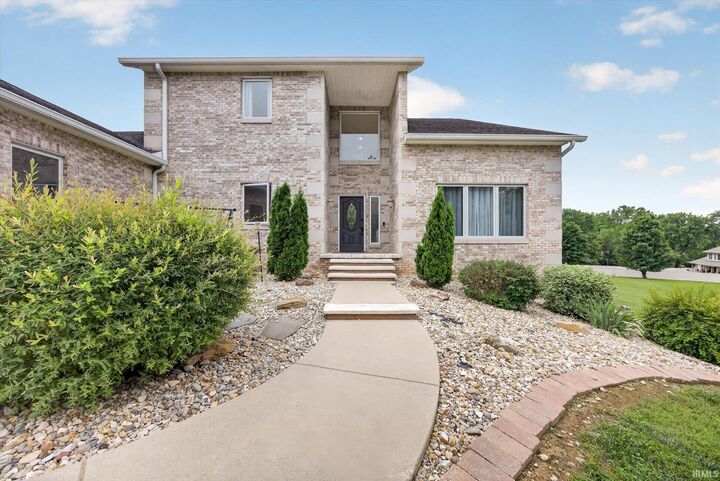 Property Photo:  9833 S Tailwater Drive  IN 47401 