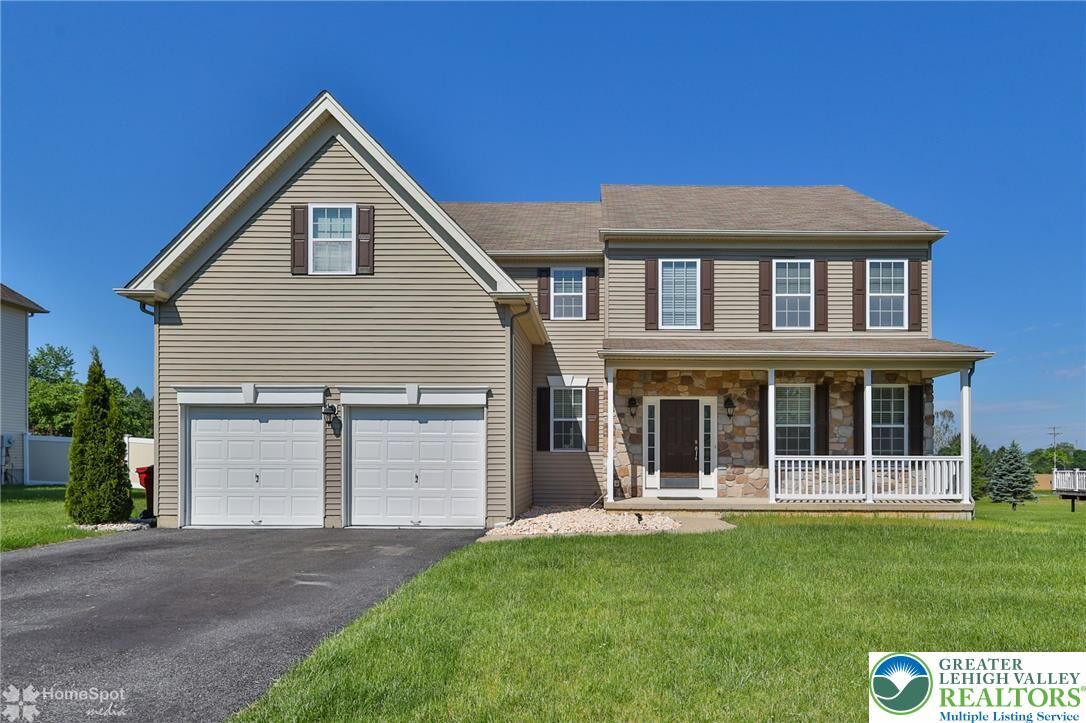 Property Photo: 2784 Clark Place PA 18040