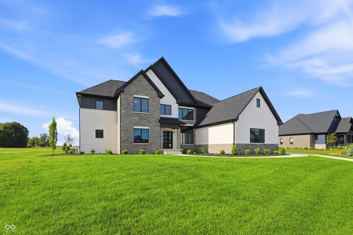 Property Photo: 3874 Chapel Hill Court IN 46106