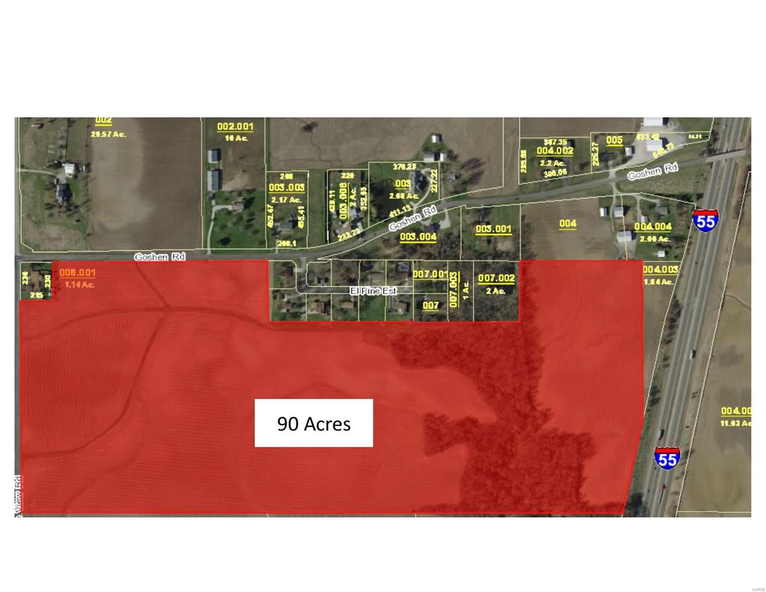 Property Photo:  0 Goshen Rd  IL 62025 