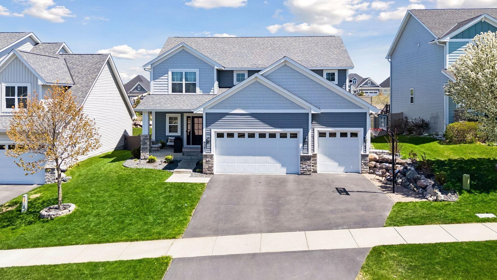 Property Photo:  9091 River Rock Drive N  MN 55317 