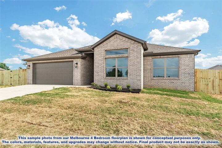 Property Photo:  1005 Marquis Avenue  AR 72745 
