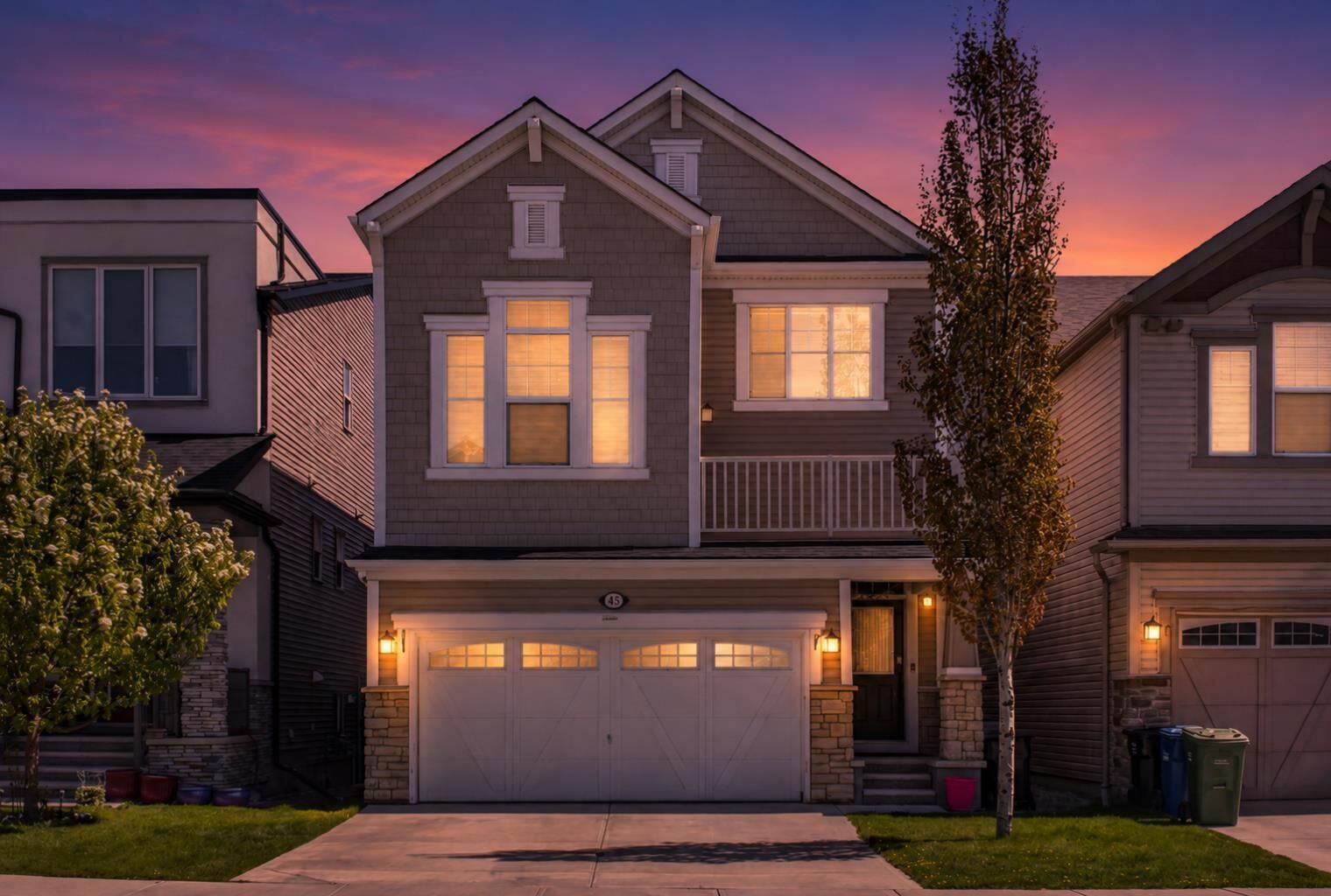 Property Photo: 45 Cityscape View NE AB T3N 0W8