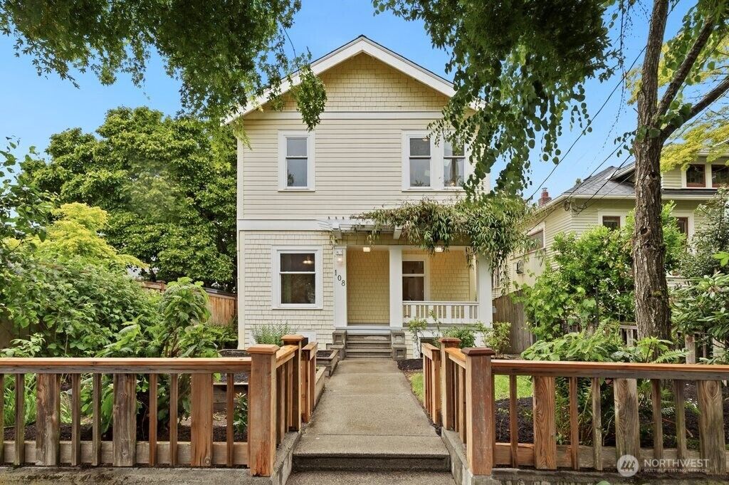 Property Photo:  108 N 54th Street  WA 98103 