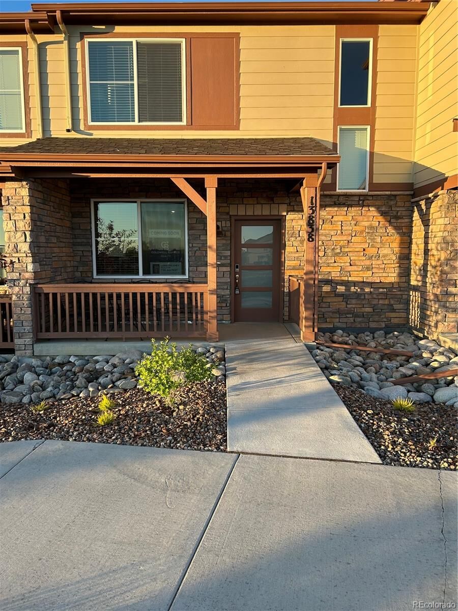 Property Photo: 13838 Vispo Way CO 80020