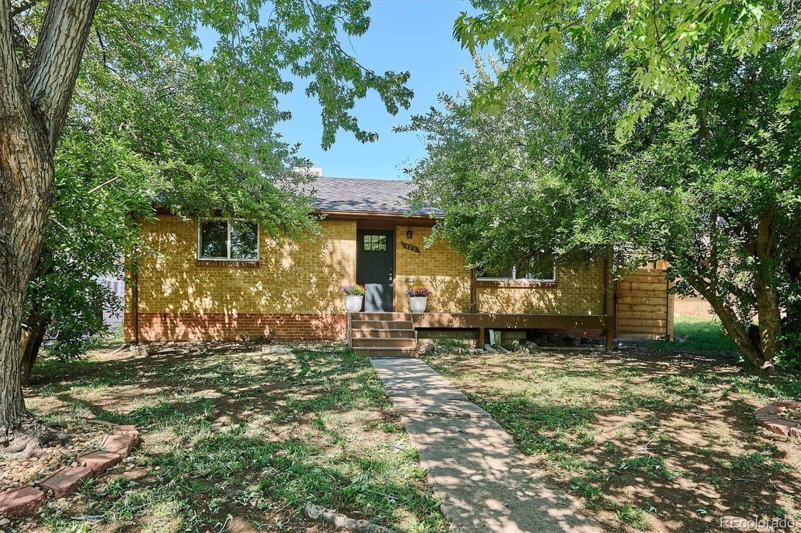 Property Photo: 323 Irving Street CO 80219
