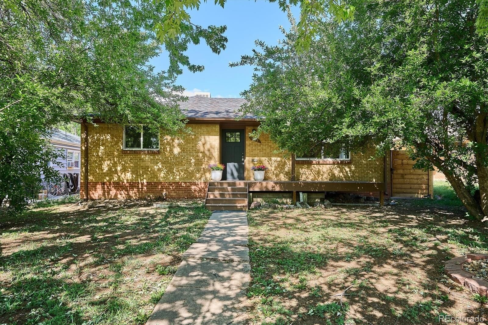 Property Photo: 323 Irving Street CO 80219