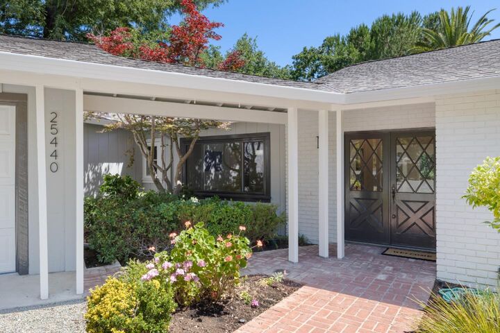 Property Photo: 25440 Crescent Lane CA 94022