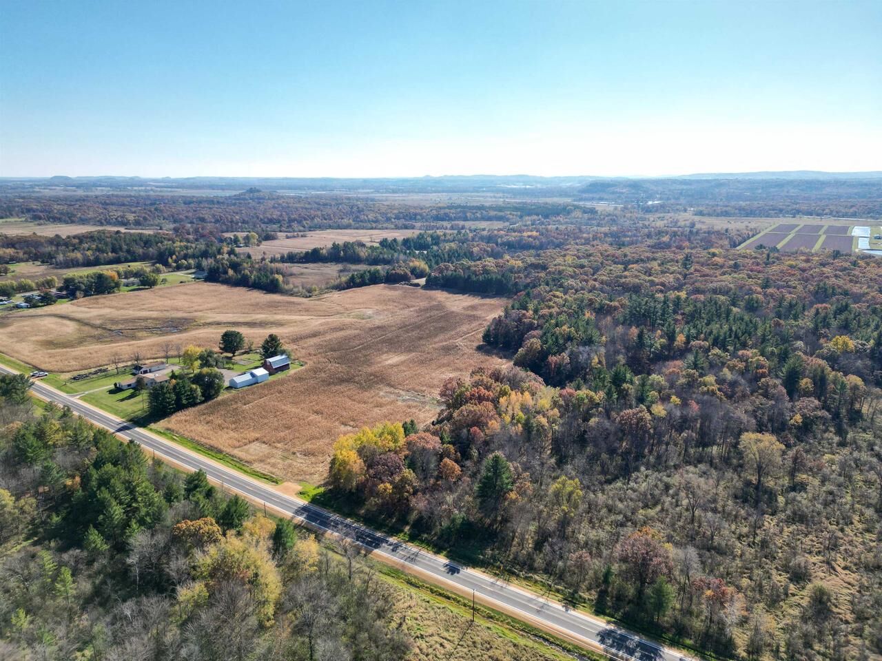 Property Photo:  121 Acres County Highway Et  WI 54660 