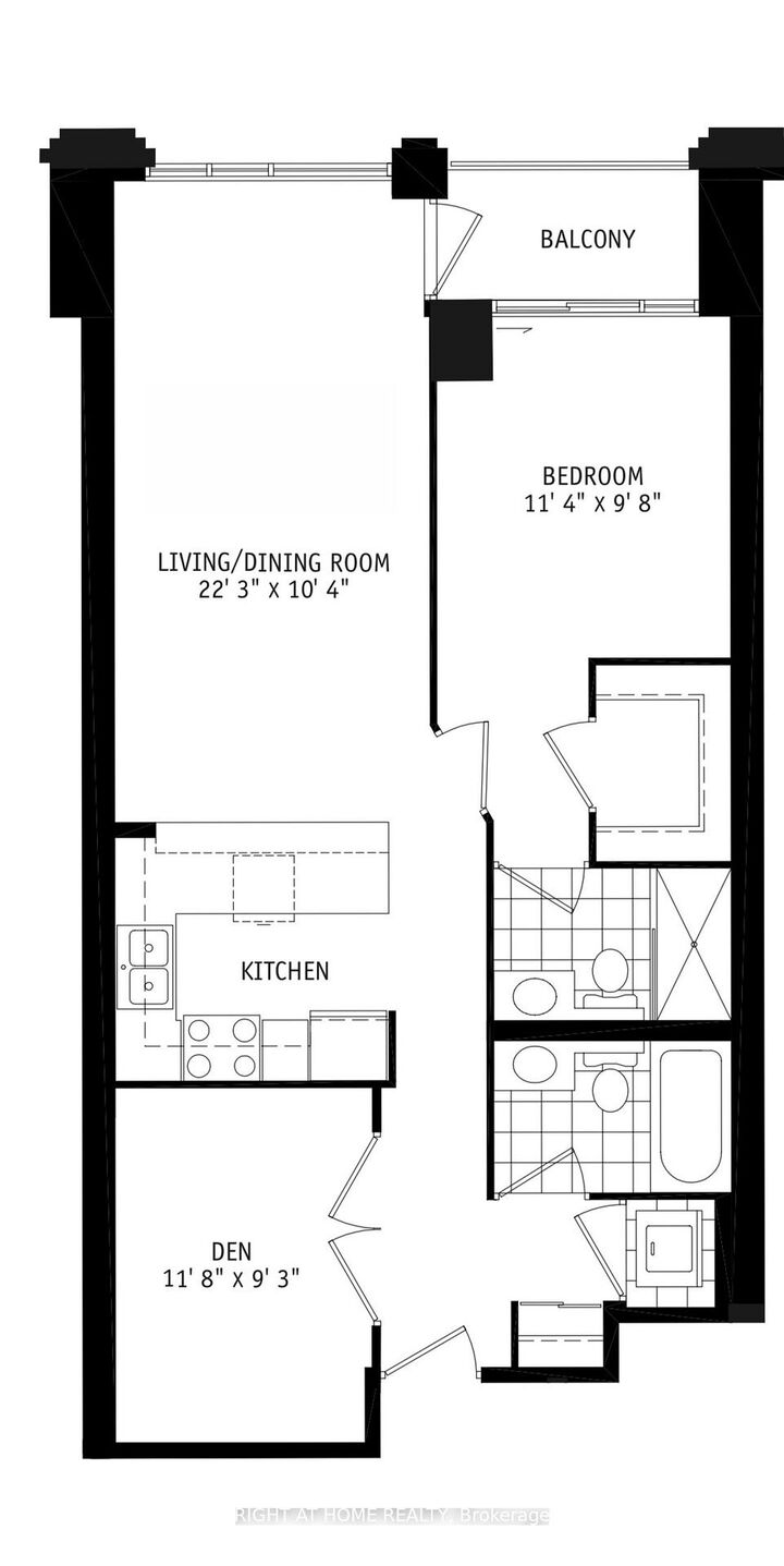 Property Photo: 628 Fleet Street 405 ON L5H 4C6