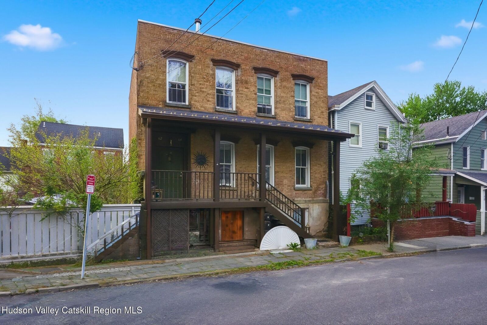 Property Photo:  62-64 Hunter  NY 12401 