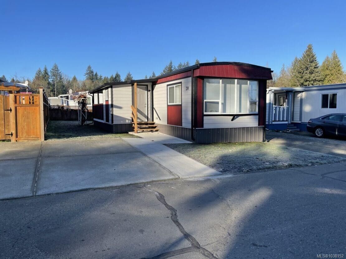 Property Photo:  3497 Gibbins Rd 20  BC V9L 6C9 