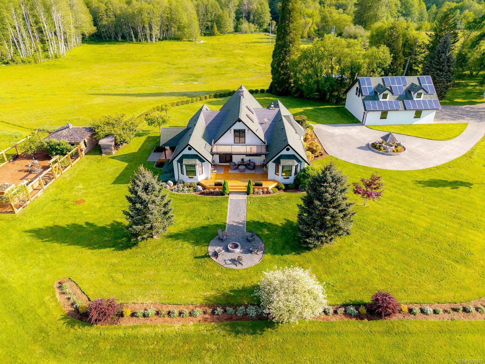 Property Photo: 3775 Mountain Rd BC V9L 6N4