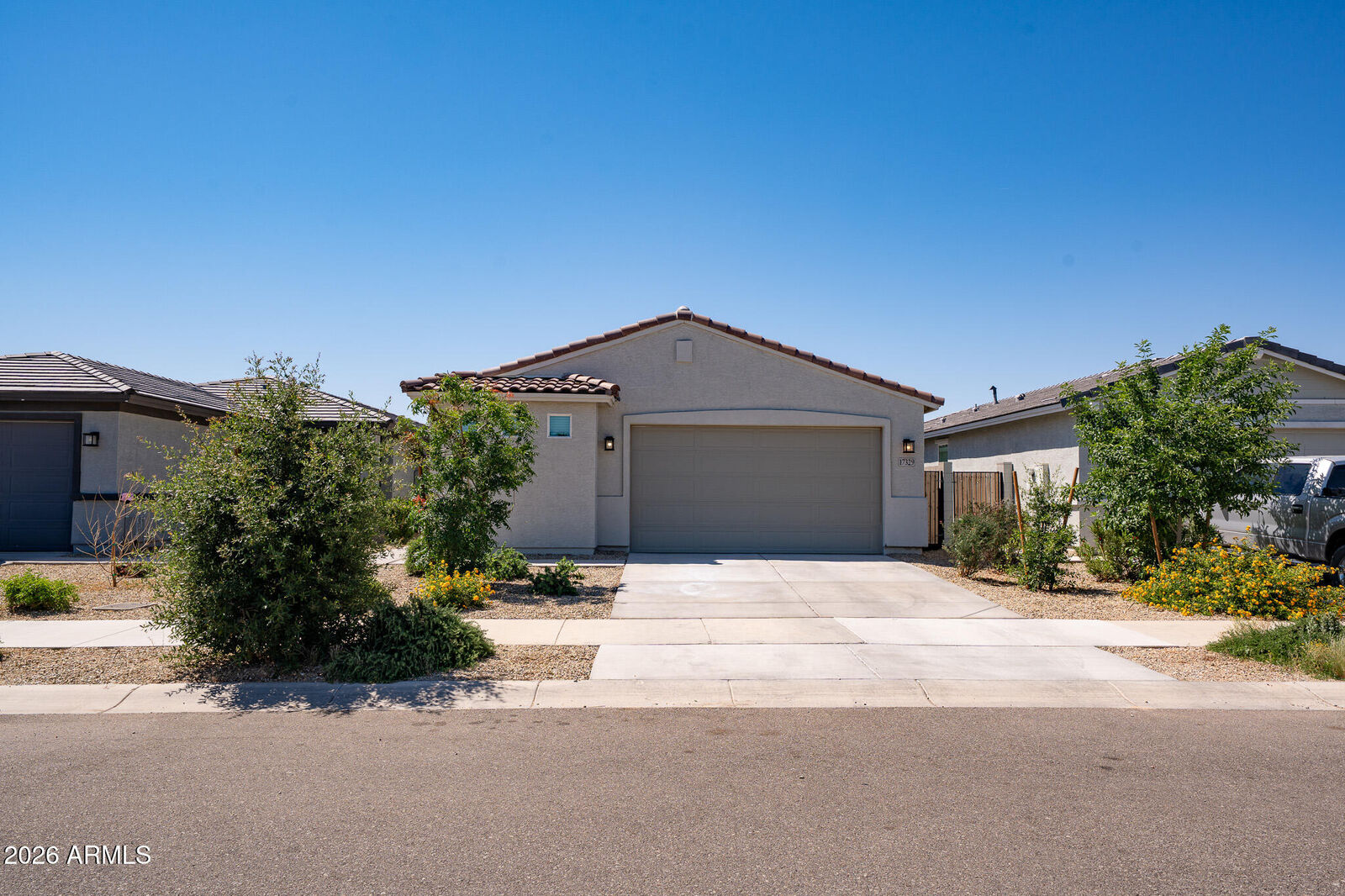 Property Photo:  17329 W Via De Luna Drive  AZ 85387 