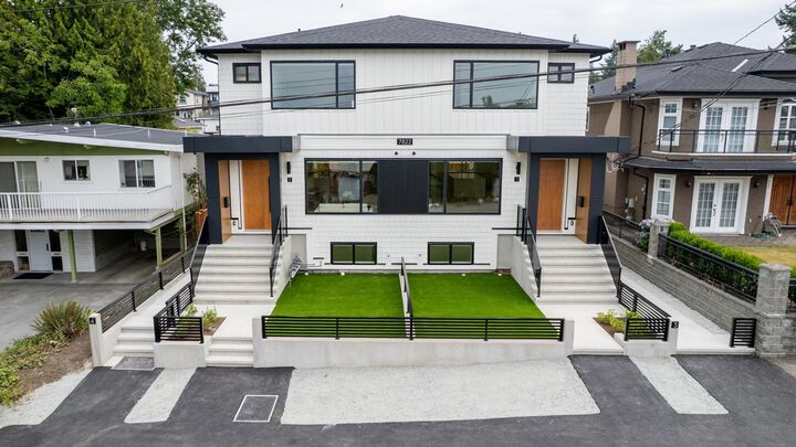 Property Photo: 7822 Goodlad Street 1 BC V5E 2H6