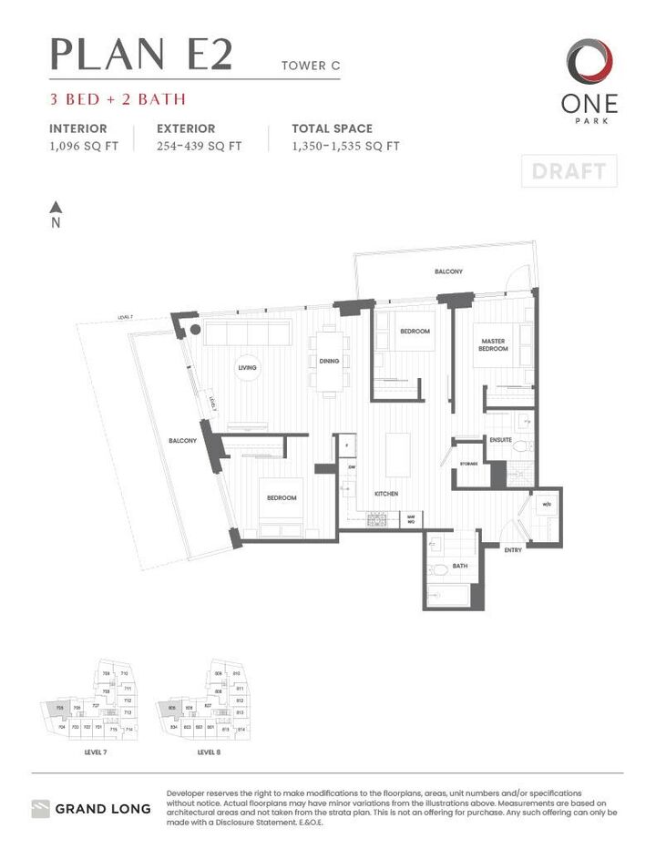 Property Photo: 6655 Buswell Street 805 BC V6Y 0M4