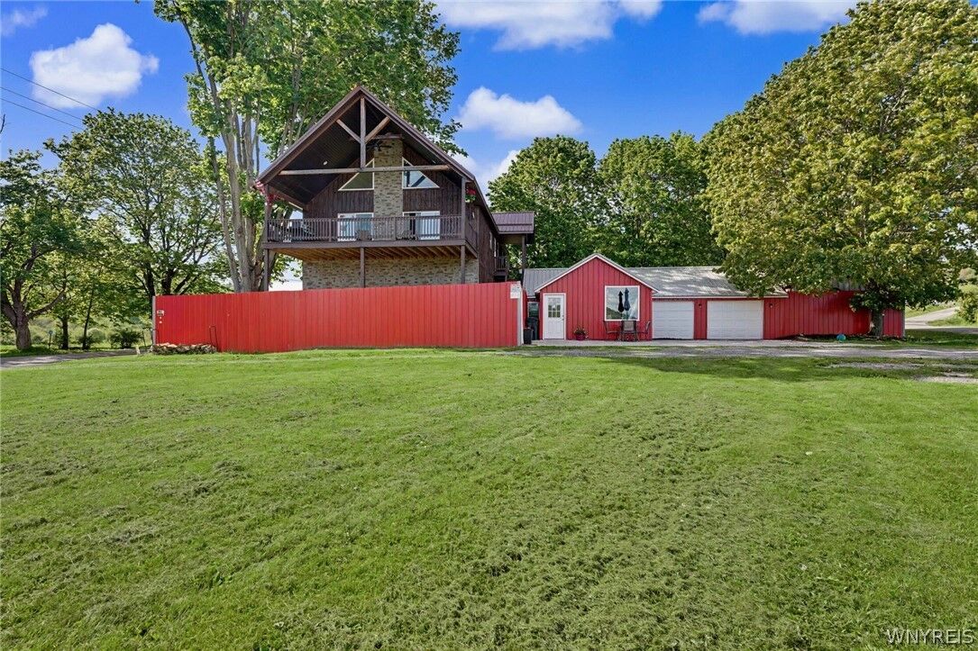 Property Photo:  6074 Rawson  NY 14727 