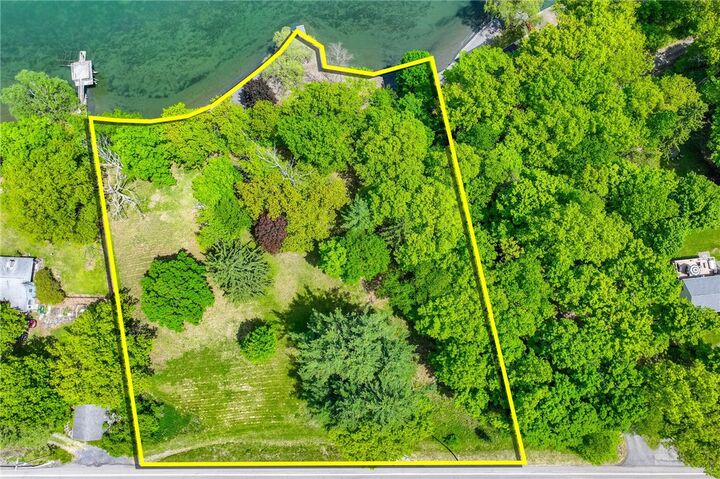 Property Photo: 1629 Taughannock Boulevard NY 14886