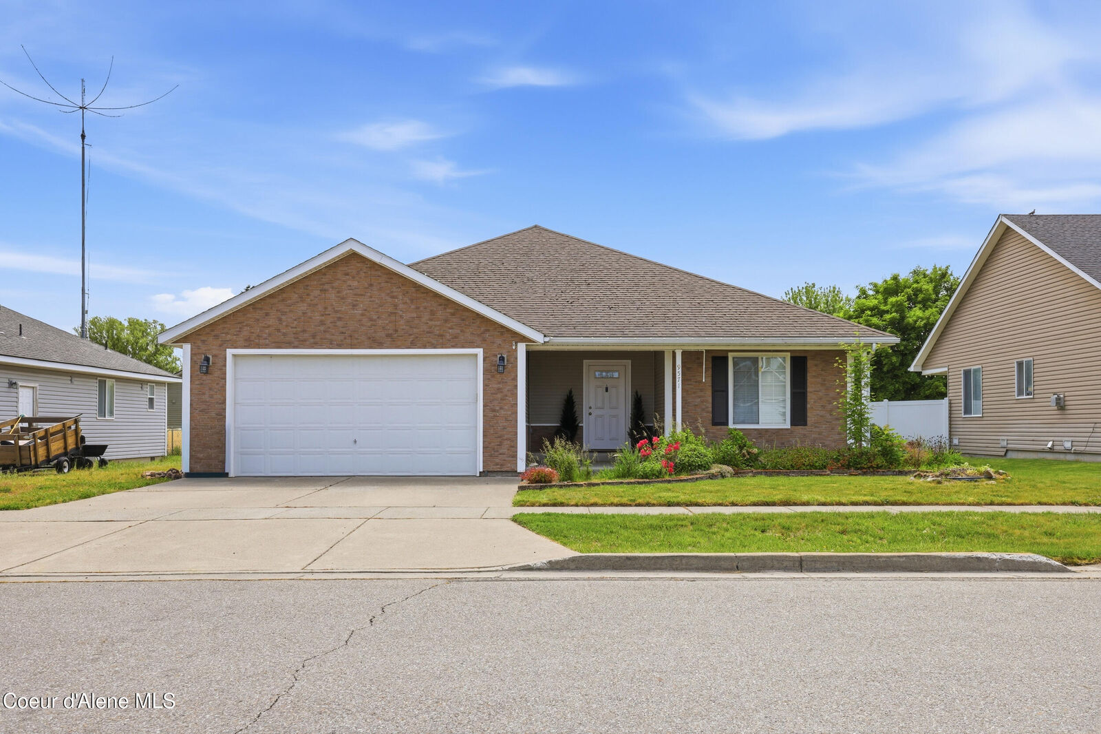 Property Photo:  9571 N Macie Loop  ID 83835 