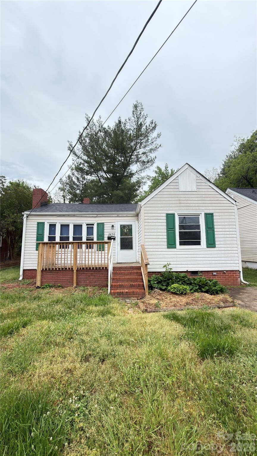 Property Photo: 1823 2nd Street NC 28144