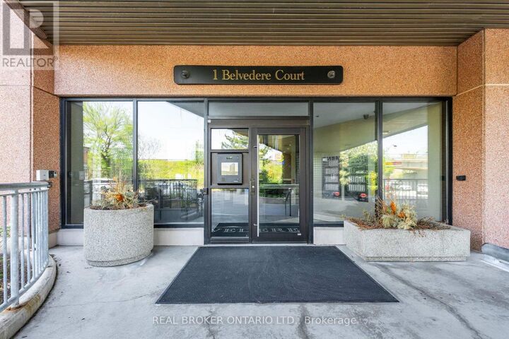 Property Photo: 1 Belvedere Court 405 ON L6V 4M6