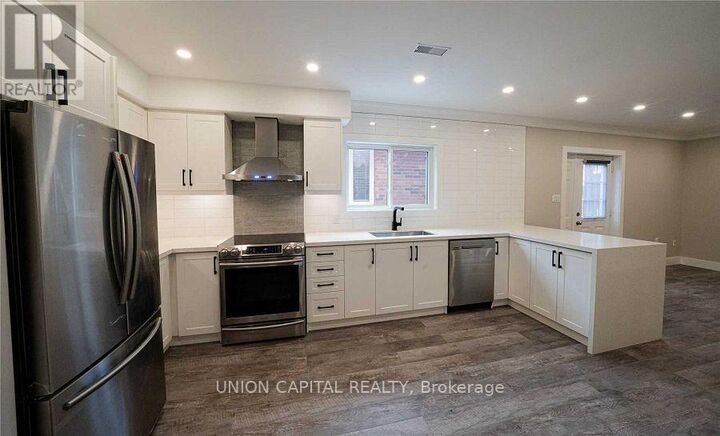 Property Photo:  37 Roughley Street Basement  ON L3Z 3B3 