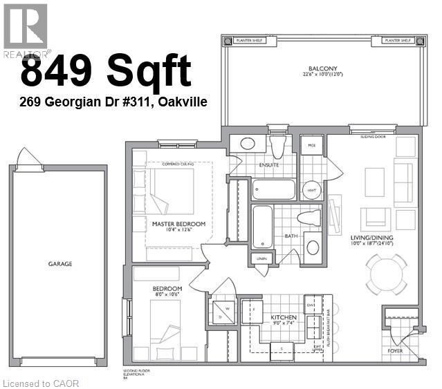 Property Photo: 269 Georgian Drive 311 ON L6H 0L1