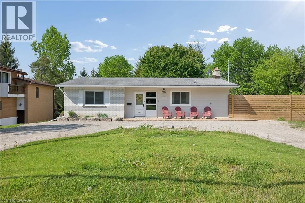 Property Photo:  115 Bridge Street West  ON N2K 1K8 