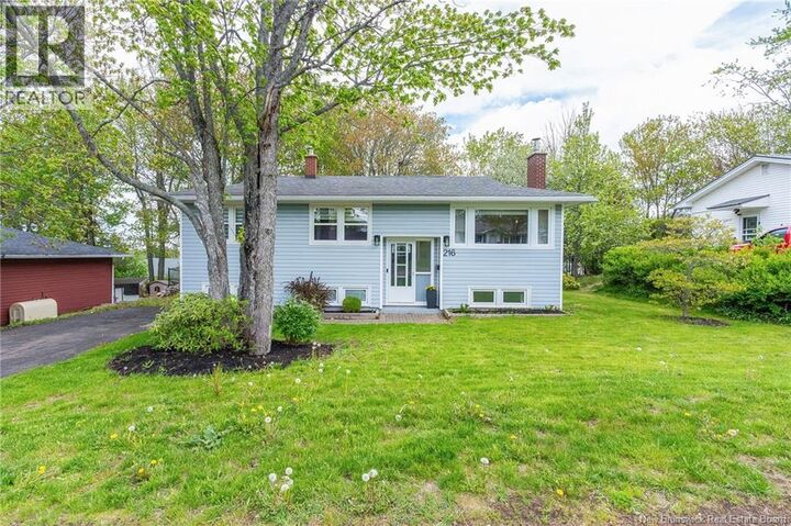 Property Photo: 216 Canterbury Avenue NB E1B 2R5