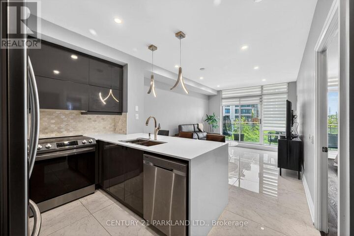 Property Photo: 5 Marine Parade Drive 411 ON M8V 4B4