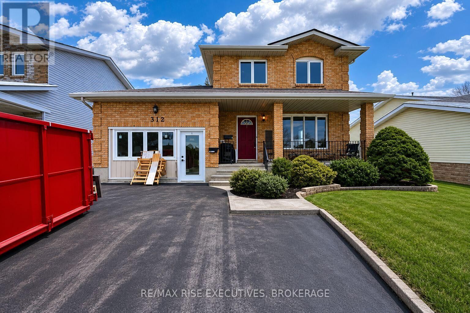Property Photo: 312 Waterloo Drive 2 ON K7M 8P3