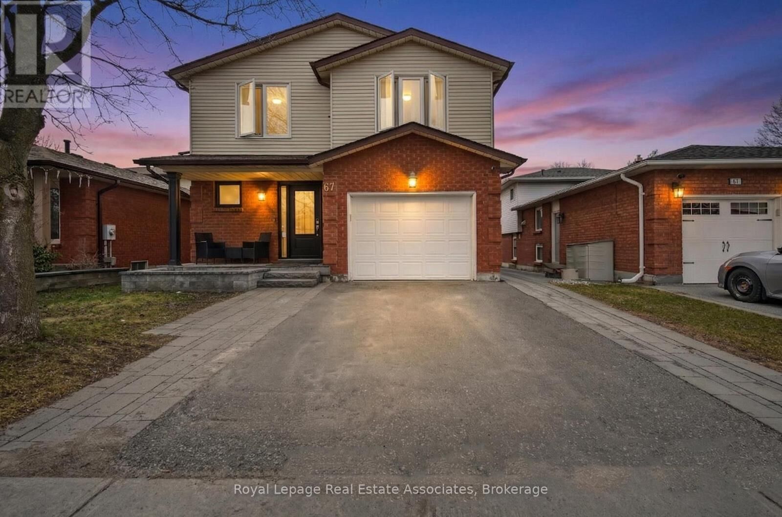 Property Photo: 67 Beechnut Crescent ON L1E 1Y4