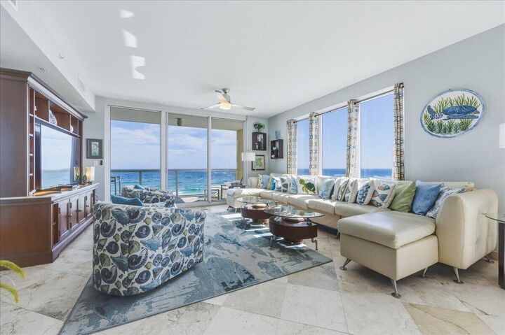 Property Photo:  8477 Gulf Boulevard Apt 703  FL 32566 