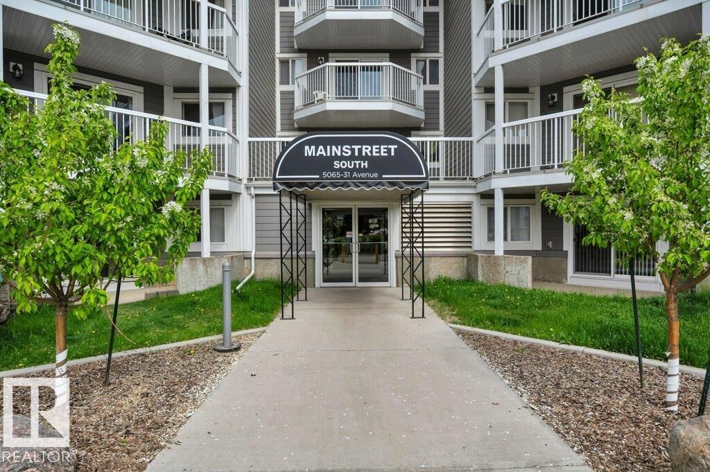 Property Photo:  5065 31 Avenue NW 304  AB T6L 6S5 