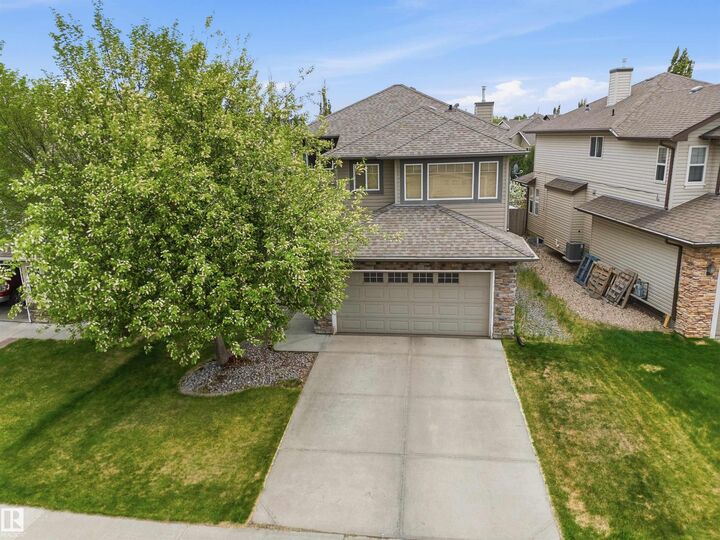 Property Photo: 7307 Singer Way NW AB T6R 3S1
