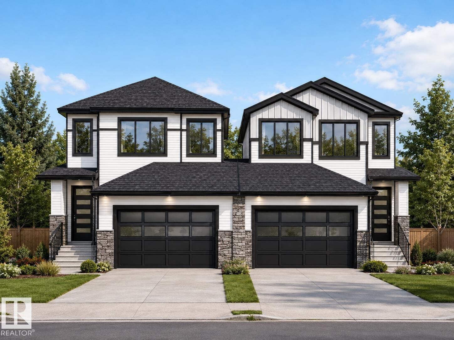Property Photo: 6714 176A Avenue NW AB T5Y 0V1