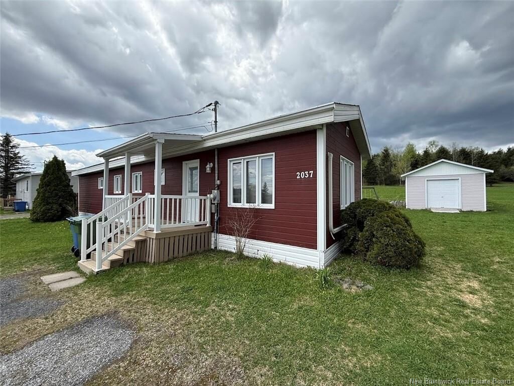 Property Photo:  2037 Centrale Street  NB E3V 4V6 