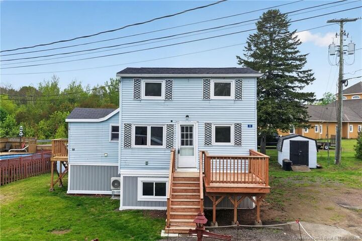 Property Photo:  8 Nowlan Avenue  NB E4S 3S8 