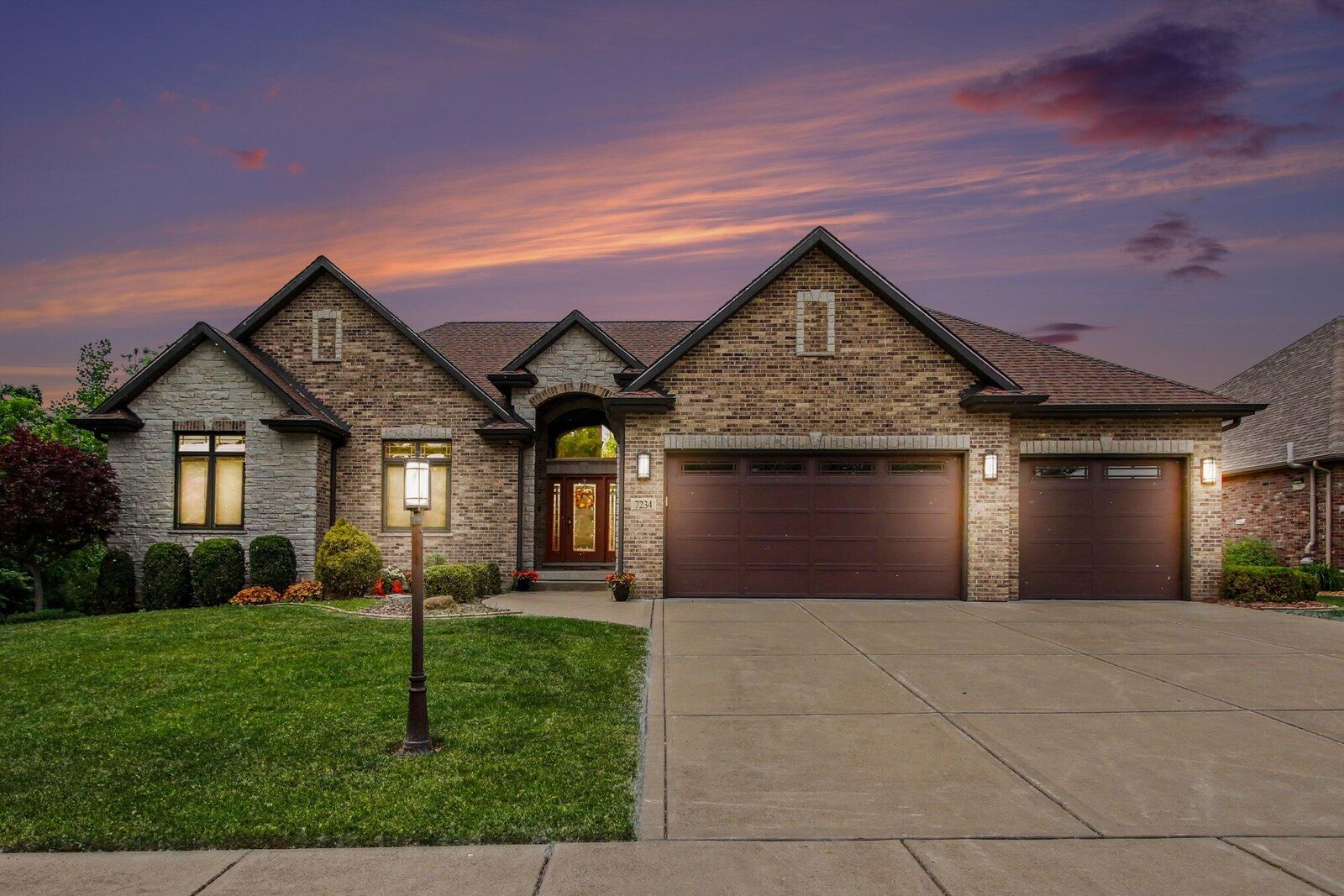 Property Photo:  7234 Fawn Valley Drive  IN 46375 