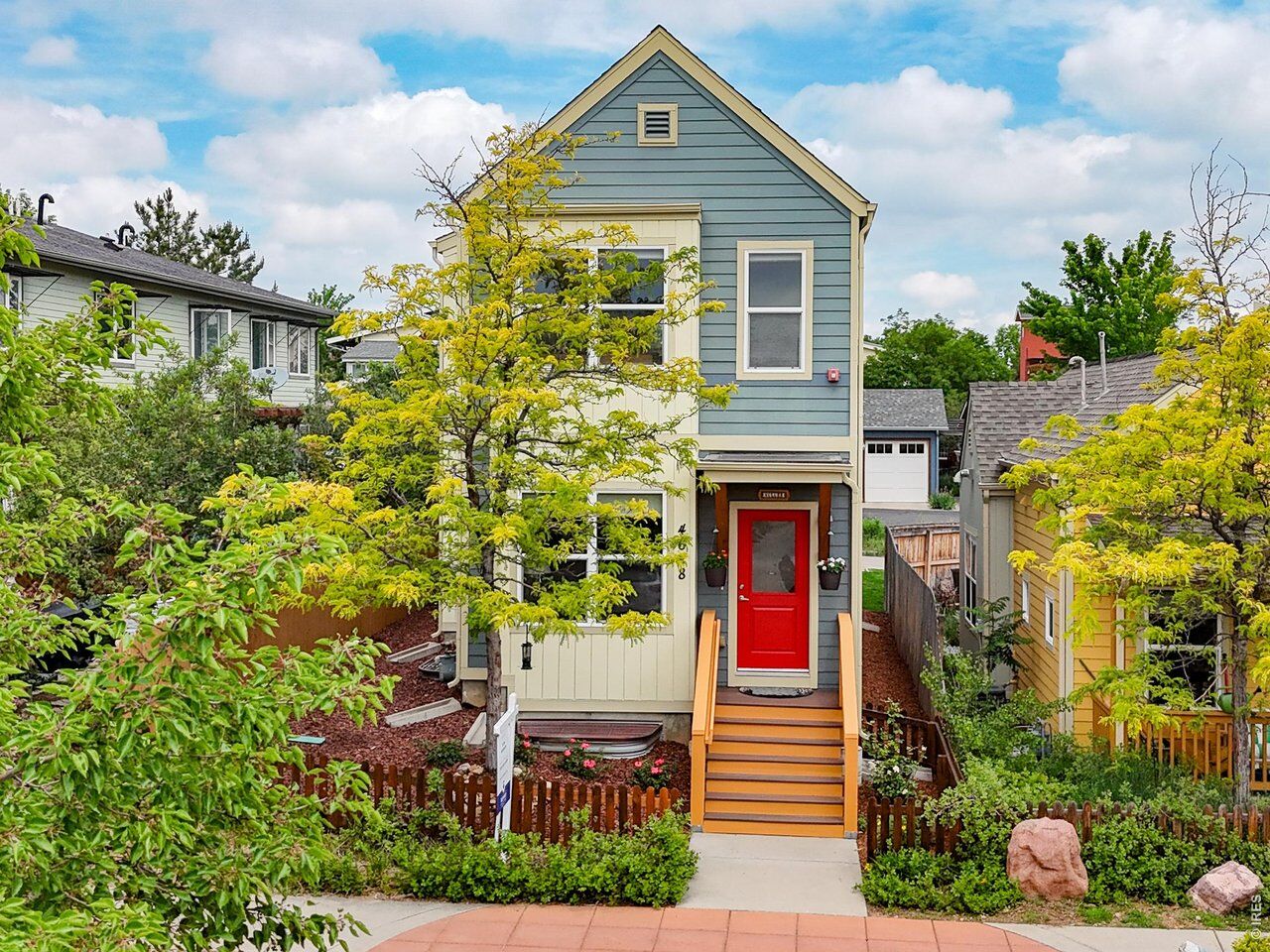Property Photo:  4628 16th St  CO 80304 