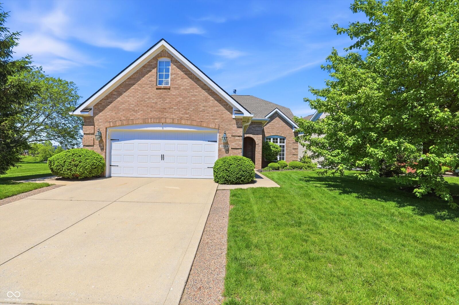 Property Photo:  8836 Crystal River Drive  IN 46240 