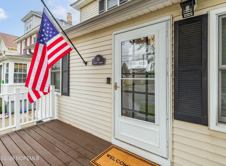 Property Photo:  76 Morris Avenue  NJ 07718 