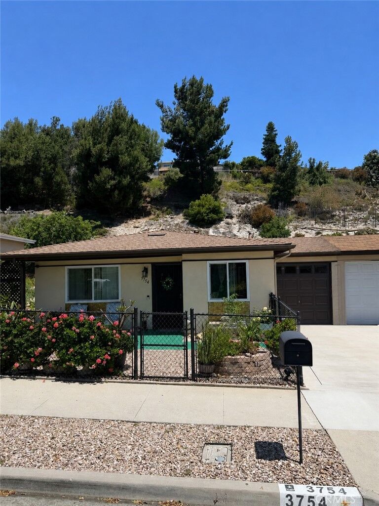Property Photo:  3754 Gail  CA 92056 