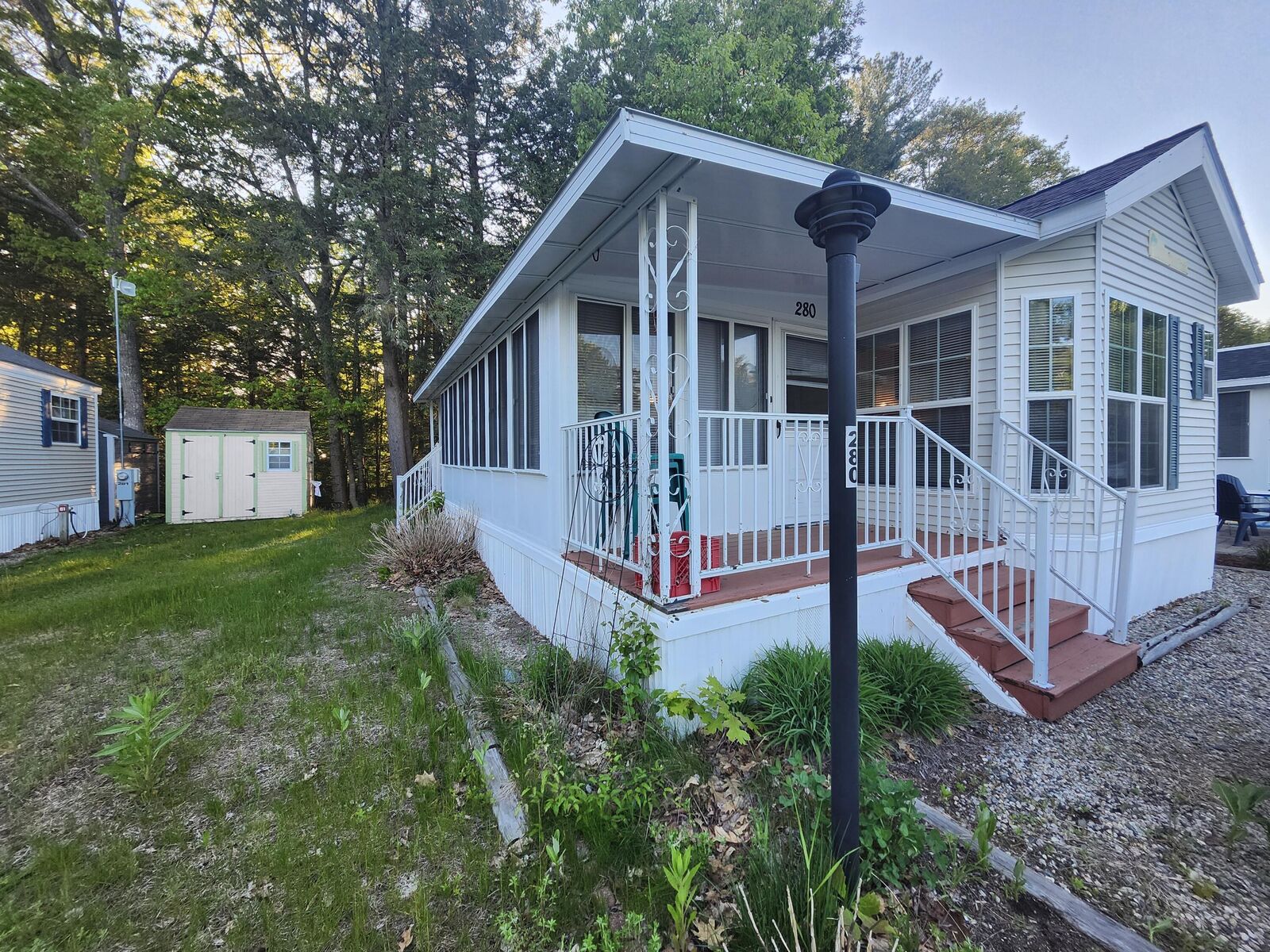 Property Photo: 27 Go Camping Way 280 ME 04064