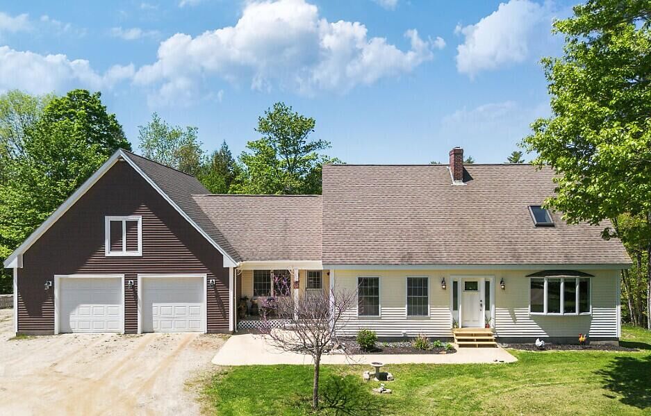 Property Photo: 85 Mill Ridge Road ME 04097
