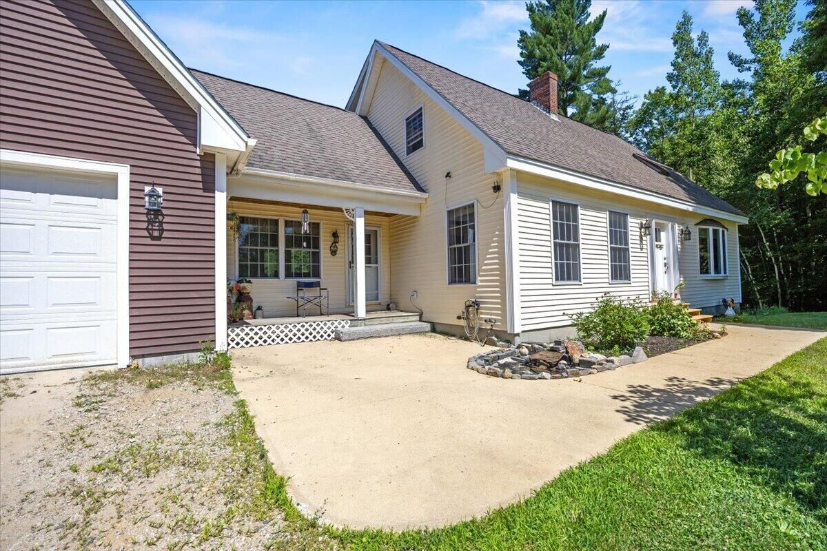 Property Photo: 85 Mill Ridge Road ME 04097