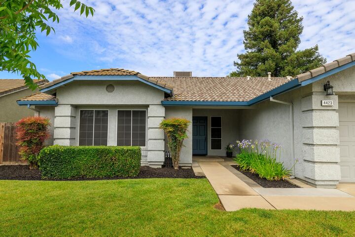 Property Photo: 4423 Capurso Drive CA 95382