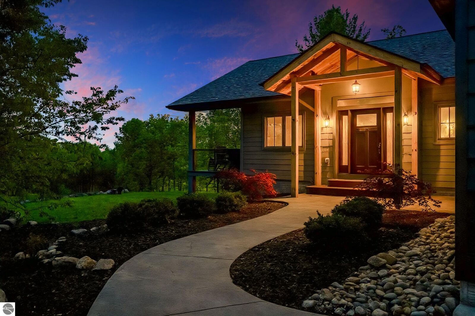 Property Photo:  4478 Horseshoe Path  MI 49615 