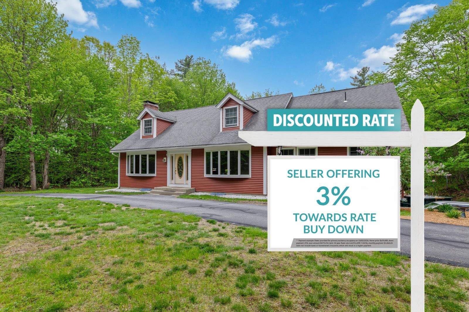 Property Photo:  103 Dean Farm Road  NH 03452 